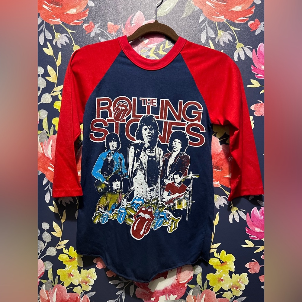 Vintage Rolling Stones Tour Shirt